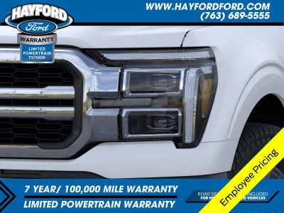 2026 Ford F-150 Lariat