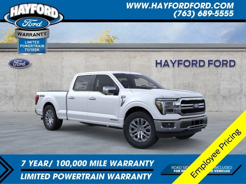 2026 Ford F-150 Lariat