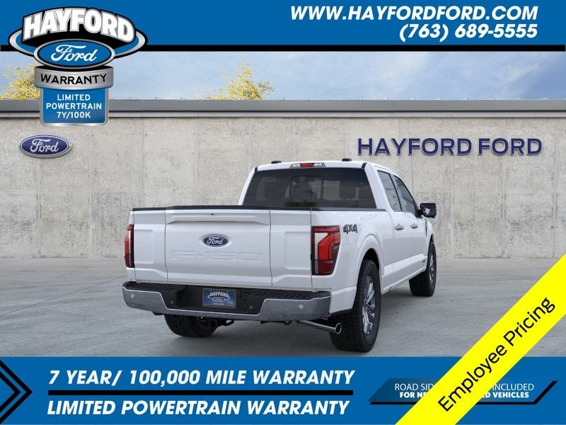 2026 Ford F-150 Lariat