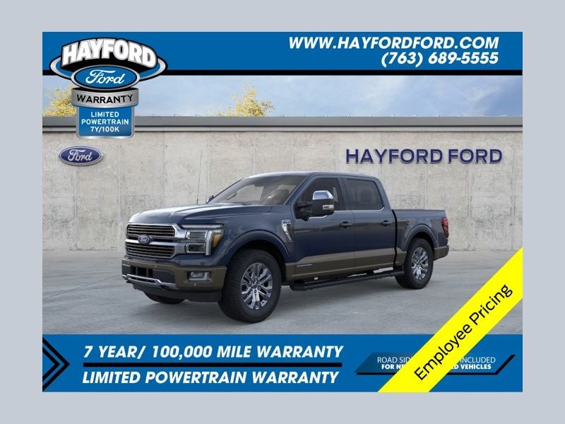 2026 Ford F-150 King Ranch