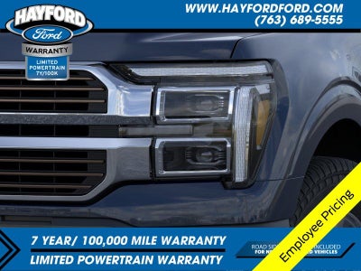 2026 Ford F-150 King Ranch