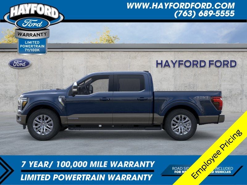 2026 Ford F-150 King Ranch