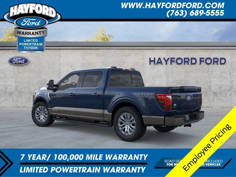 2026 Ford F-150 King Ranch