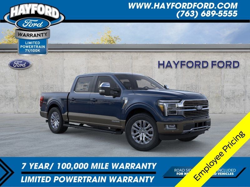 2026 Ford F-150 King Ranch
