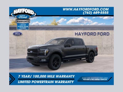 2026 Ford F-150 Platinum