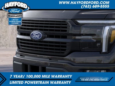 2026 Ford F-150 Platinum