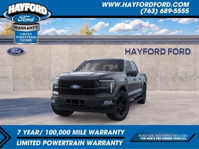 2026 Ford F-150 Platinum