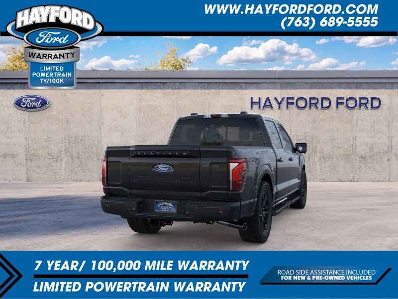 2026 Ford F-150 Platinum