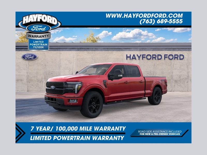 2026 Ford F-150 Platinum
