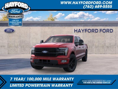 2026 Ford F-150 Platinum