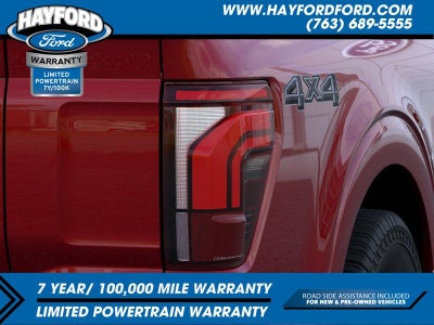 2026 Ford F-150 Platinum