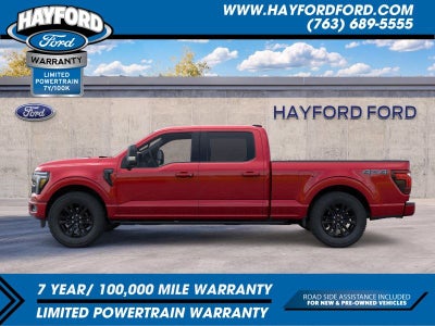 2026 Ford F-150 Platinum