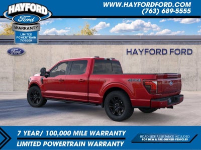 2026 Ford F-150 Platinum