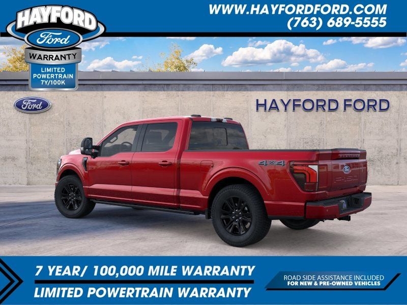 2026 Ford F-150 Platinum