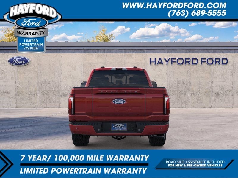 2026 Ford F-150 Platinum