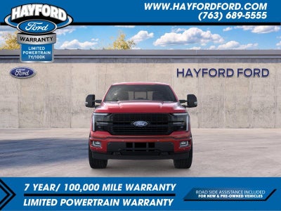 2026 Ford F-150 Platinum
