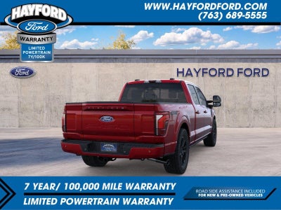 2026 Ford F-150 Platinum