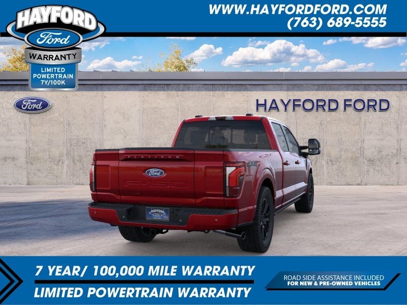 2026 Ford F-150 Platinum