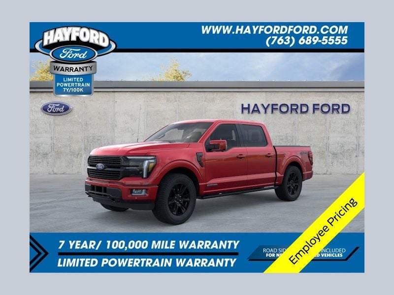 2026 Ford F-150 Platinum