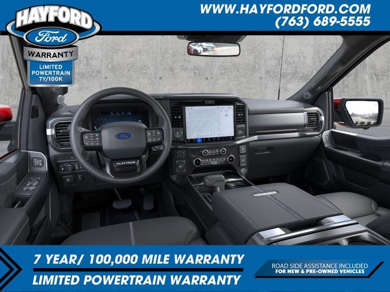 2026 Ford F-150 Platinum