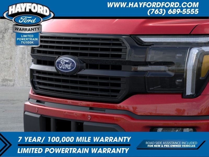 2026 Ford F-150 Platinum