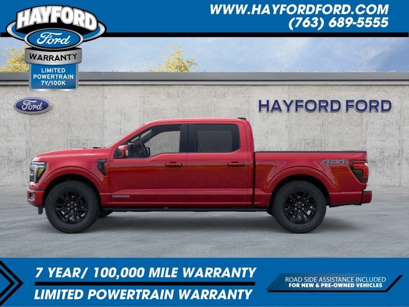 2026 Ford F-150 Platinum