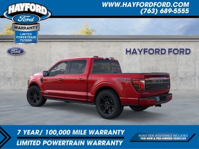 2026 Ford F-150 Platinum