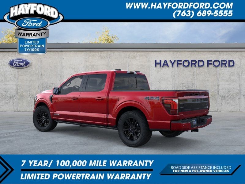 2026 Ford F-150 Platinum