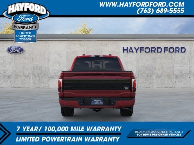 2026 Ford F-150 Platinum