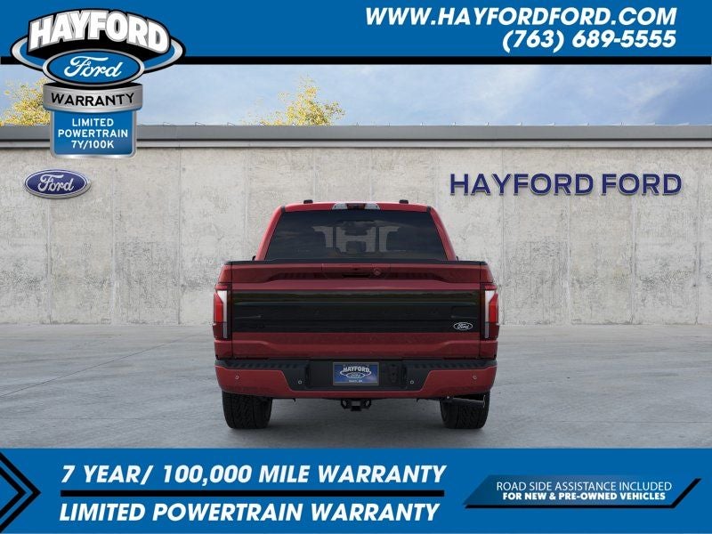 2026 Ford F-150 Platinum