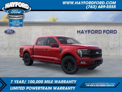 2026 Ford F-150 Platinum
