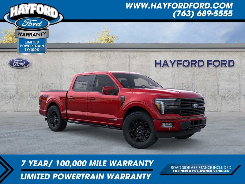 2026 Ford F-150 Platinum
