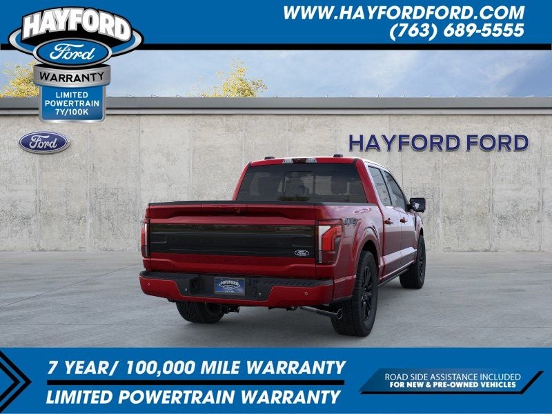 2026 Ford F-150 Platinum