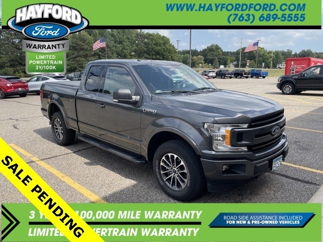 Used 2018 Ford F-150 XLT with VIN 1FTFX1E51JKG05442 for sale in Isanti, Minnesota