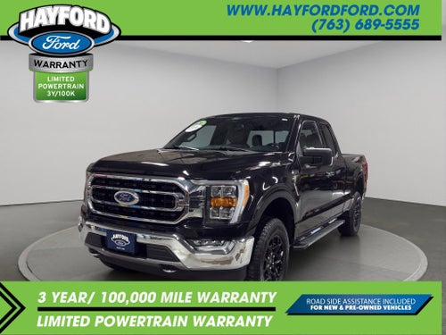 2021 Ford F-150 XLT