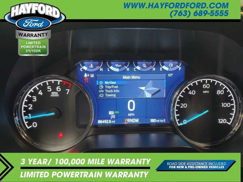 2021 Ford F-150 XLT