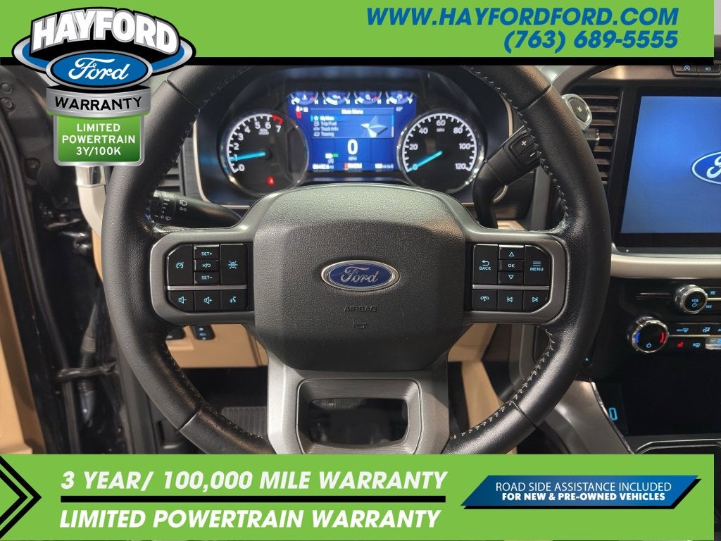 2021 Ford F-150 XLT