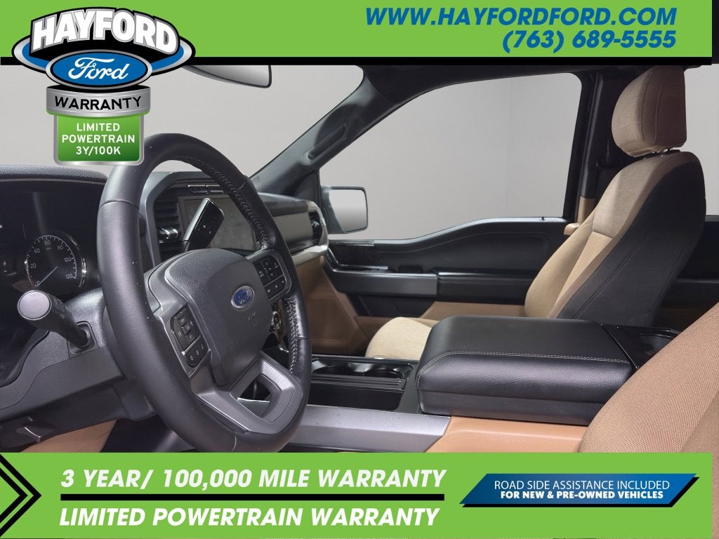 2021 Ford F-150 XLT
