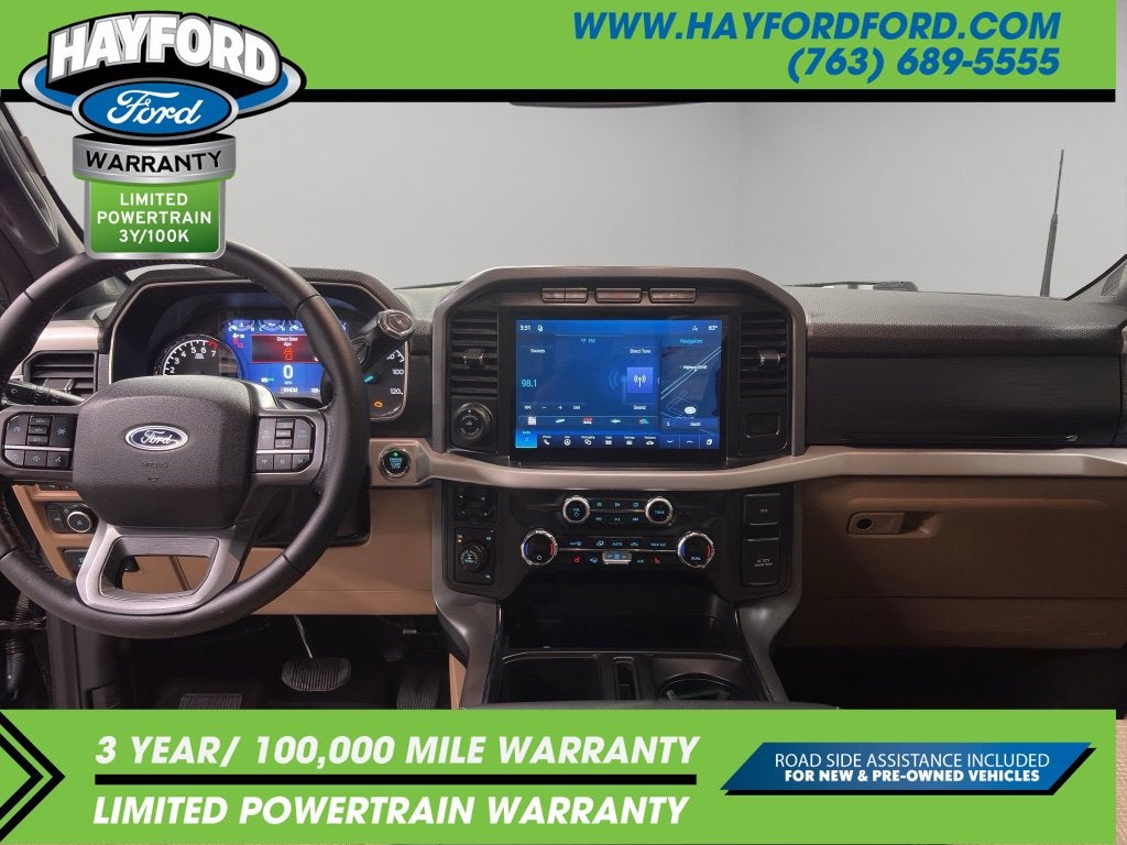 2021 Ford F-150 XLT