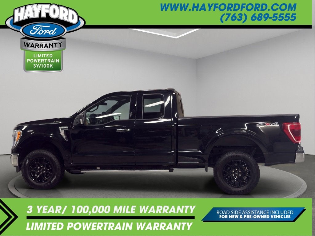 2021 Ford F-150 XLT