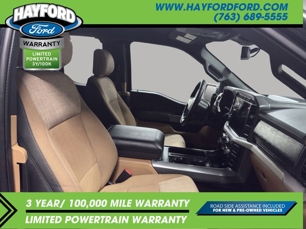 2021 Ford F-150 XLT