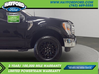 2021 Ford F-150 XLT