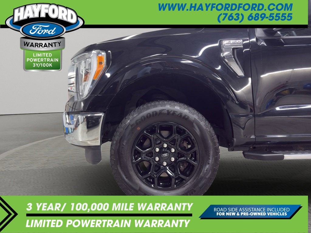 2021 Ford F-150 XLT