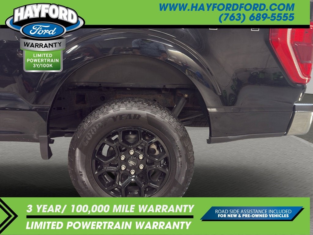 2021 Ford F-150 XLT