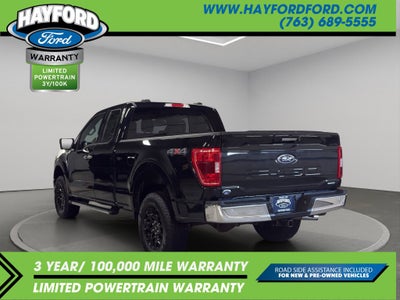 2021 Ford F-150 XLT
