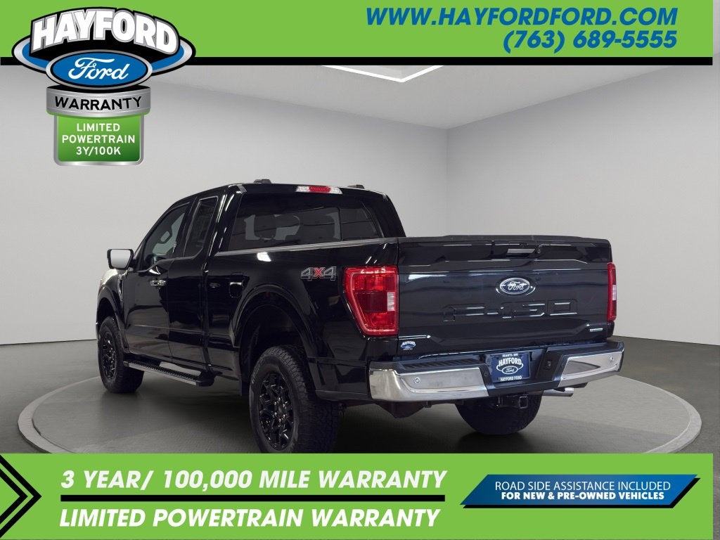 2021 Ford F-150 XLT