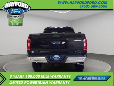 2021 Ford F-150 XLT