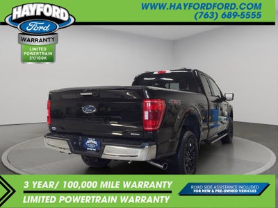 2021 Ford F-150 XLT