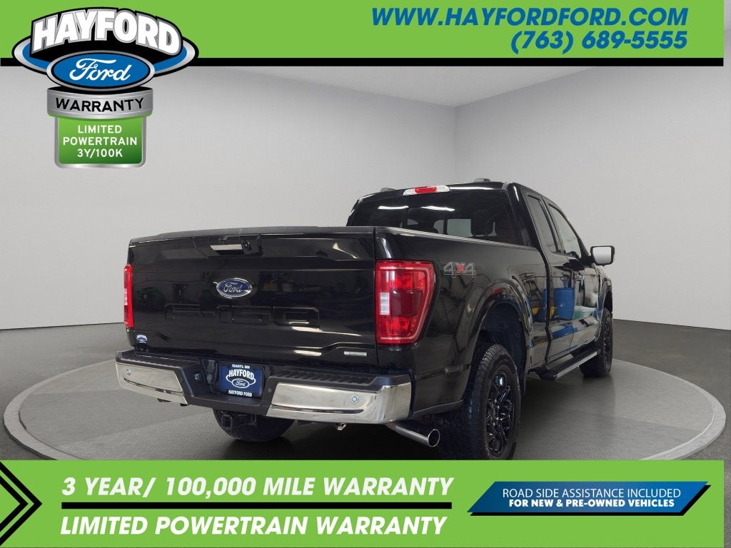 2021 Ford F-150 XLT