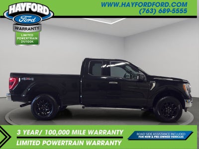 2021 Ford F-150 XLT